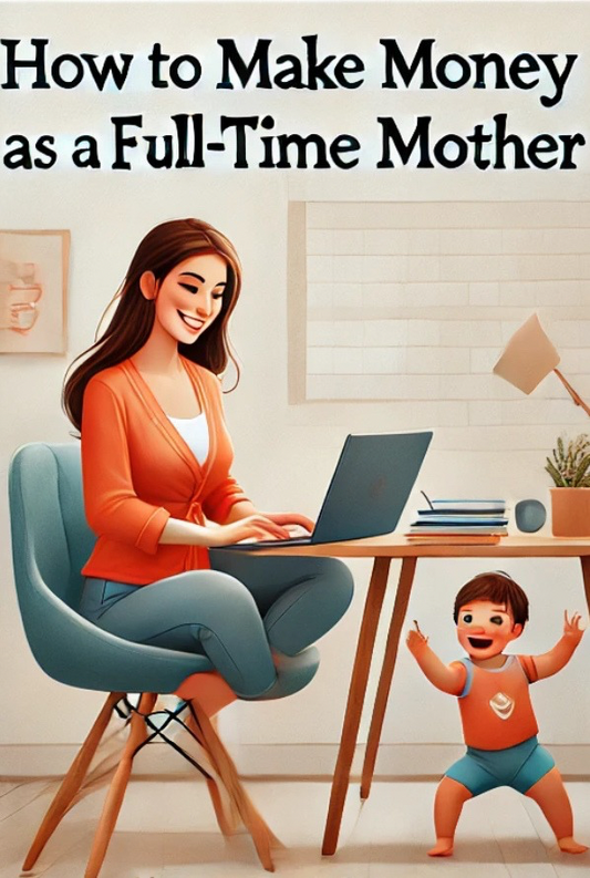 How to make money as a full time mother